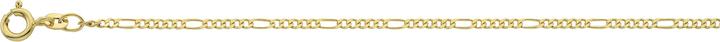 Produktbild Bijou Classic Collier Figaro 42 cm (Gold)