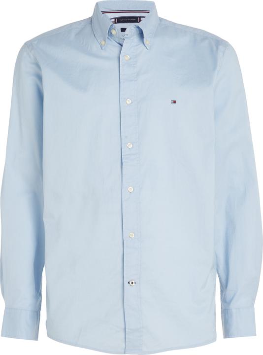 Tommy Hilfiger Core Flex Poplin Shirt Regular Fit Calm Blue (S)