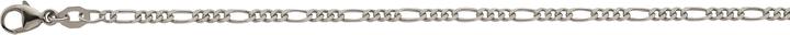 Bijou Classic Collier Figaro geschliffen 42 cm (Gold)