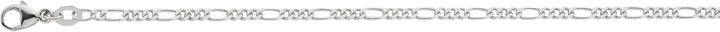 Image du produit Bijou Classic Collier Figaro 55 cm (Argent)