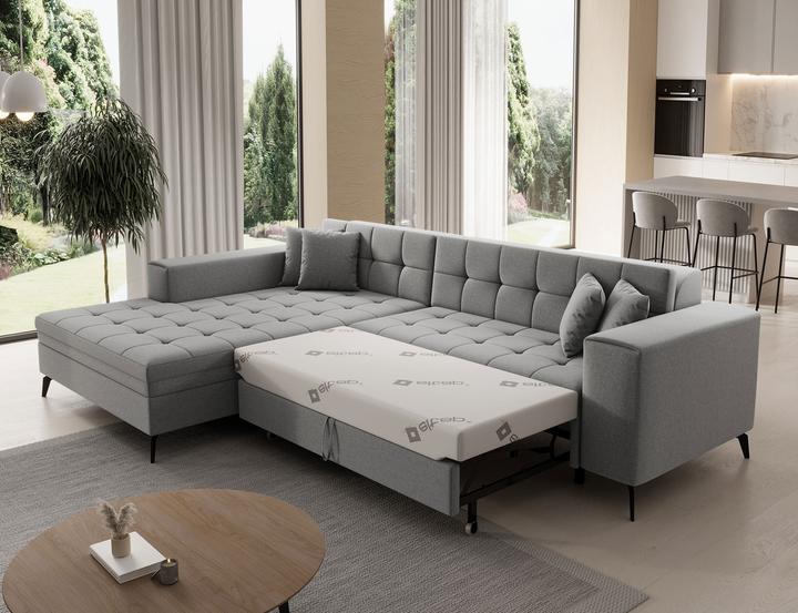 Immagine prodotto ELTAP Finché (4 posti, Divano letto, Divano ad angolo)