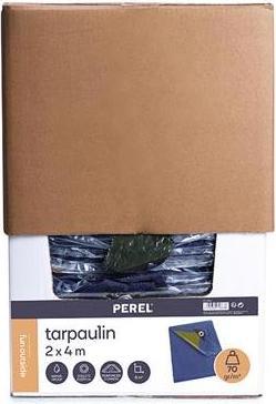 Produktbild Garden Lights ABDECKPLANE - BLAU/GRÜN - NORMAL - 2 x 4 m