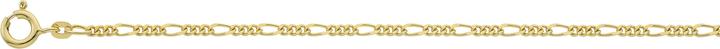 Produktbild Bijou Classic Collier Figaro 50 cm (Gold)