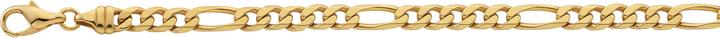 Image du produit Bijou Classic Collier Figaro geschliffen 50 cm (Or)