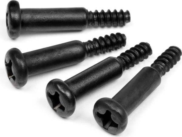 HPI M3x19mm (4Stk) (4 Schrauben pro Stück)