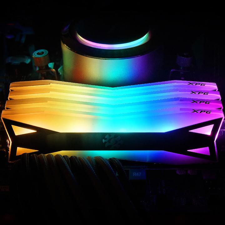 Immagine prodotto Adata XPG Spectrix D60G Modulo di memoria GB DDR4 (1 x 16GB, 4133 MHz, DDR4-RAM, DIMM)