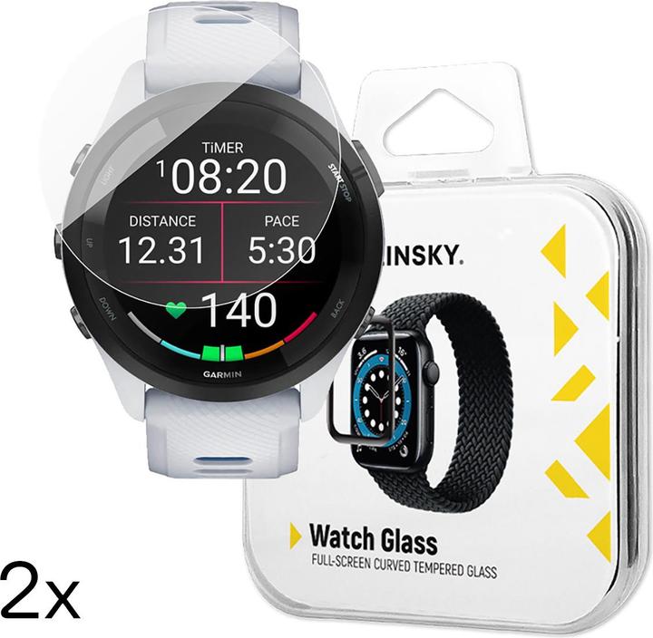 Immagine prodotto Wozinsky 2x Colla completa Garmin Forerunner 265 (46 mm)