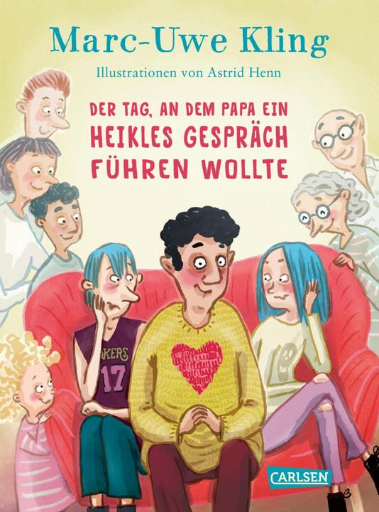Der Tag, an dem Papa ein heikles Gespräch führen wollte (Allemand, Marc-Uwe Kling, Astrid Henn, 2021)