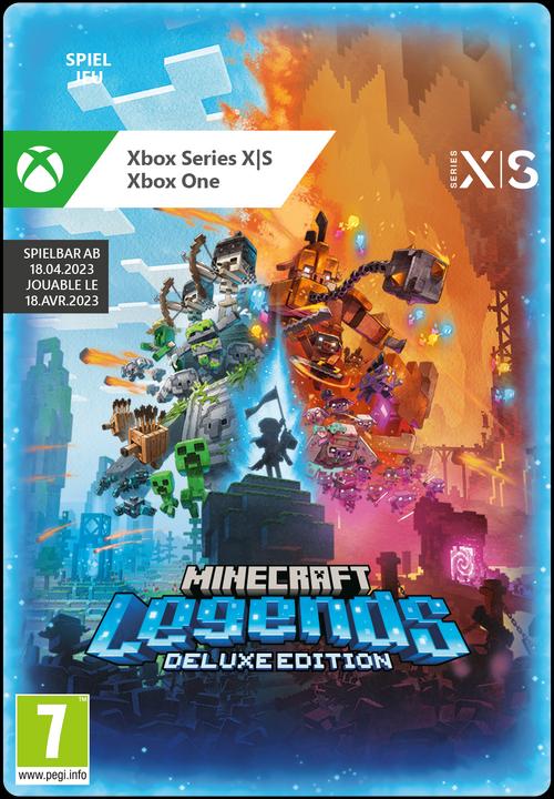 Image du produit Mojang C2C Minecraft Legends Xbox Deluxe Edition CH (Xbox Series X, Xbox One S, Xbox Series S)