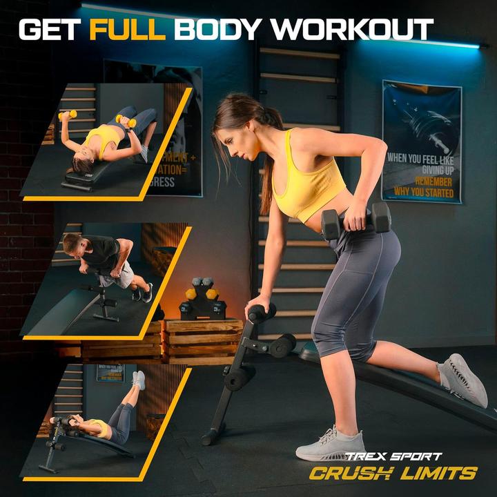 Produktbild Trex Sport Sit Up Bank TX-050B