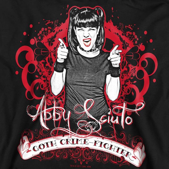 Immagine prodotto Ncis Goth Crime Fighter Felpa Adulto Unisex (S)