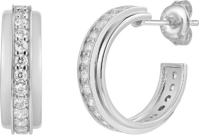 Xenox Bold Ohrringe (Silber 925)