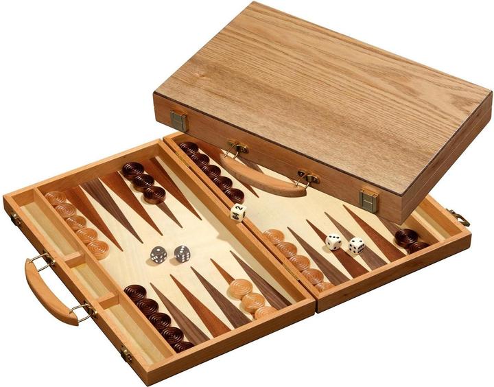 Produktbild Philos Backgammon Kreta (Deutsch)