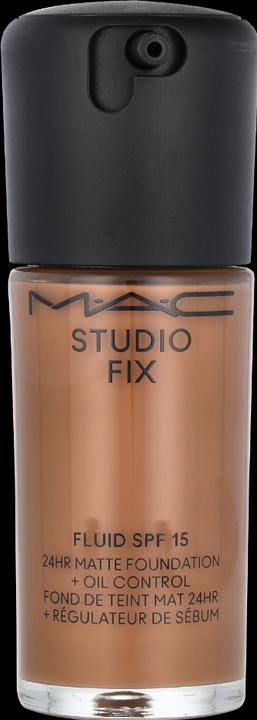 Produktbild MAC Cosmetics Studio Fix Fluid Fond de Teint Sun Protection Factor 15 (re) NC58 (Nr. NC58)