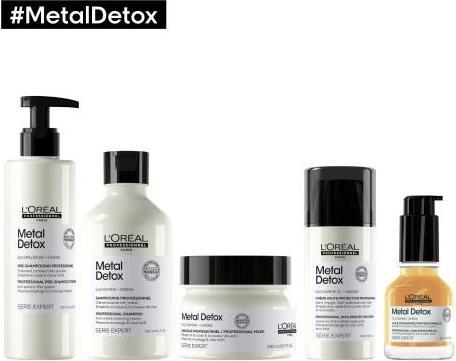 Actual product image L'Oréal Professionnel Metal DX Mask (250 ml)