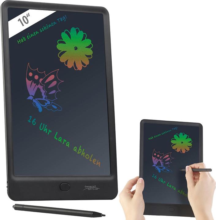 Produktbild General Office LCD-Schreibtafel (10")