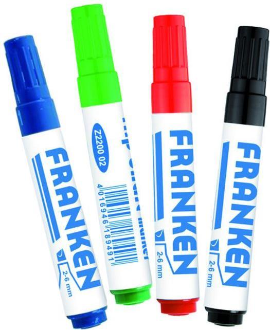 Actual product image Franken Flipchart Marker (Multicoloured, 6 mm, 4 x)