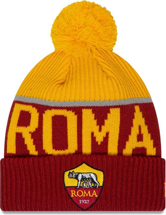 Actual product image New Era Bonnet d'hiver Cuff Beanie - SPORT AC Roma