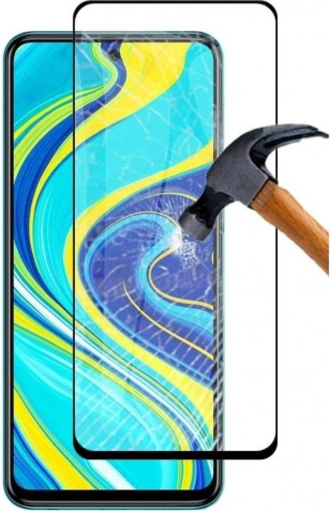 Produktbild Screenguard Xiaomi Redmi Note 9 Full Screen Panzerglas Schutzfolie 2.5D 9H (1 Stück, Xiaomi Redmi Note 9)