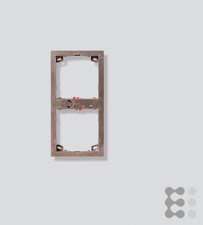 Actual product image Siedle Mounting frame