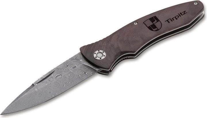 Actual product image Böker Tirpitz Damask Wood 42 (9.90 cm)