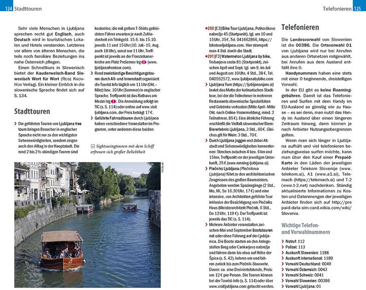 Produktbild CityTrip Ljubljana (Deutsch, Daniela Schetar, Friedrich Köthe, 2023)
