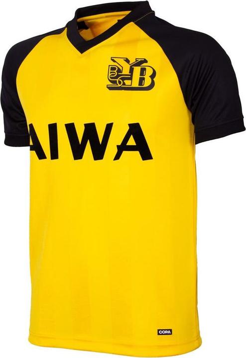 Copa Football BSC Young Boys 1985 - 86 Retro Trikot | YB 1985 - 86 Vintage Shirt