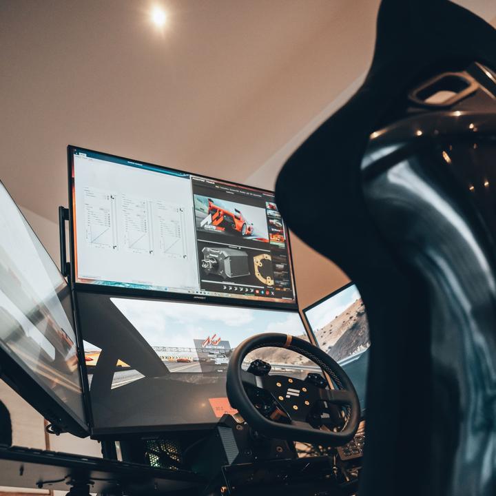 Produktbild Oplite R8 On Top Monitor Mount Black retail (Speditionsversand)