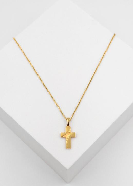 Immagine prodotto Muau Croce (Oro giallo 750/18 carati)