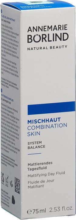 Image du produit Annemarie Börlind Fluide de jour pour peaux mixtes (75 ml, Fluide visage)
