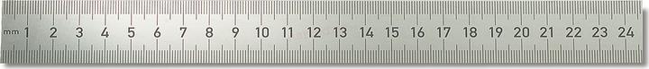 Immagine prodotto BMI Scala in acciaio INOX 500 x 30 (mm)