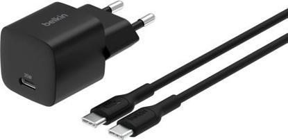 Actual product image Belkin BoostCharge Powerbank Set 20.000mAh USB-C Ladeg. BU042kqBK (20000 mAh, 25 W)