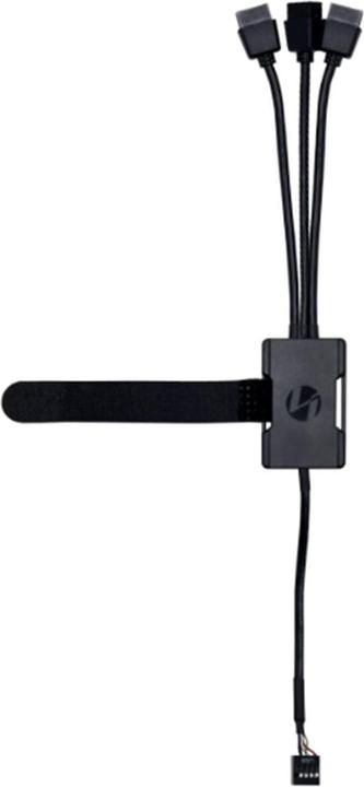 Actual product image Lian-Li PW-U2HB USB Converter 1 USB to 3 USB