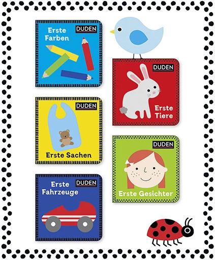 Produktbild Duden 6+: Babys erste Wörter-Welt (Würfel) (Deutsch)