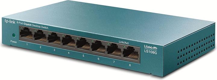 Actual product image TP-Link LS108G (8 Ports)