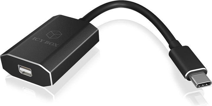 Produktbild Icy Box IB-AD550-C USB Type-C zu (Mini DP, 4.50 cm)