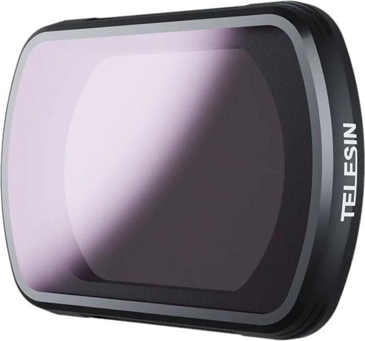 Actual product image Telesin Lens filter set CPL + ND16/64/256 (Osmo Pocket 3)