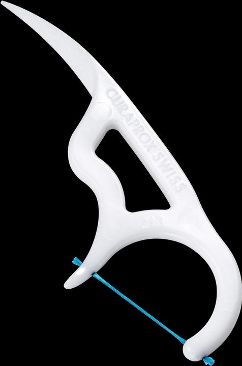 Curaprox DF 967 Flosspic Zahnstocher +Seide 30 Stk