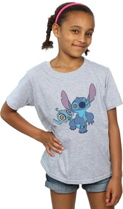 Immagine prodotto Disney Lilo And Stitch Hypnotized Maglietta Ragazze (140, 146)