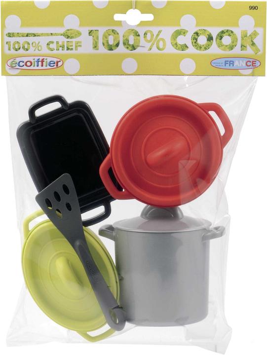 Ecoiffier Chef pot set