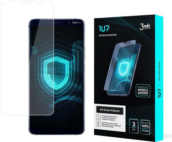 3MK 1UP (3 Pezzo/i, Nokia 9 PureView)