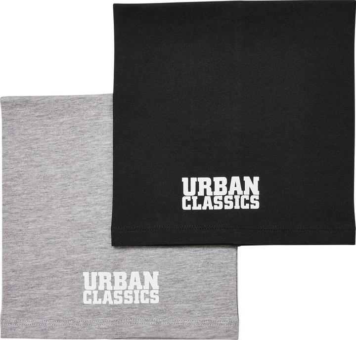 Urban Classics Logo Tube Scarf Kids 2-Pack