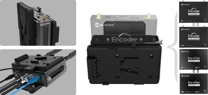 Immagine prodotto Kiloview Kit di montaggio a V (LG G2)