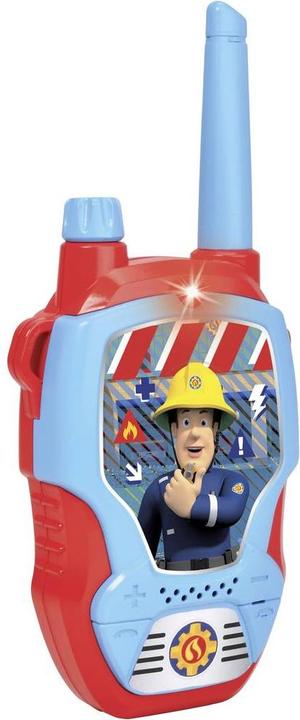 Produktbild Dickie Feuerwehrmann Sam Walkie Talkie (0.10 km)