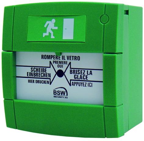 BSW Bouton d'urgence