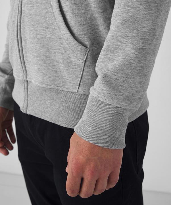 Actual product image B&C Organic Hoodie With Zipper (3XL)
