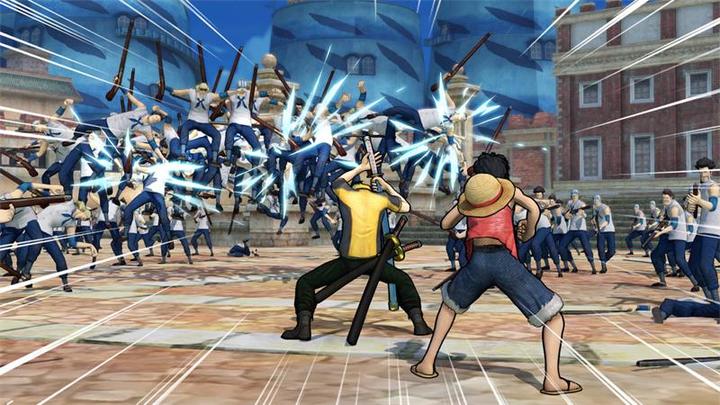 Actual product image Bandai Namco PlayStation Hits: One Piece Pirate Warriors 3 (PS4, DE)