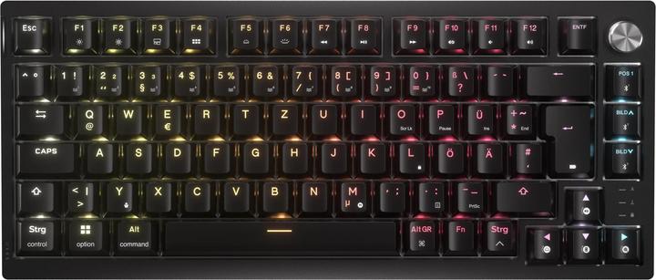 Produktbild Corsair K65 Plus (DE, Kabellos, Kabelgebunden)