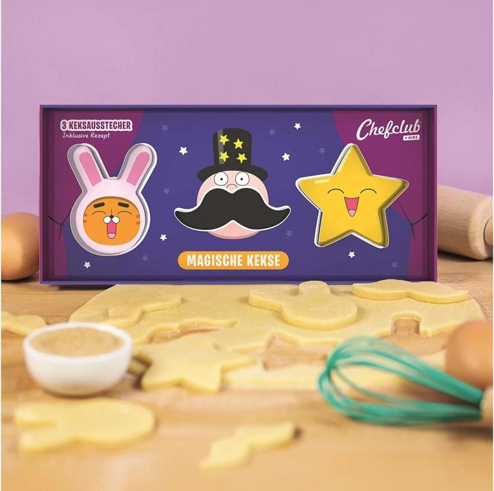 Produktbild Chefclub Snacking Media:Keksausstecher