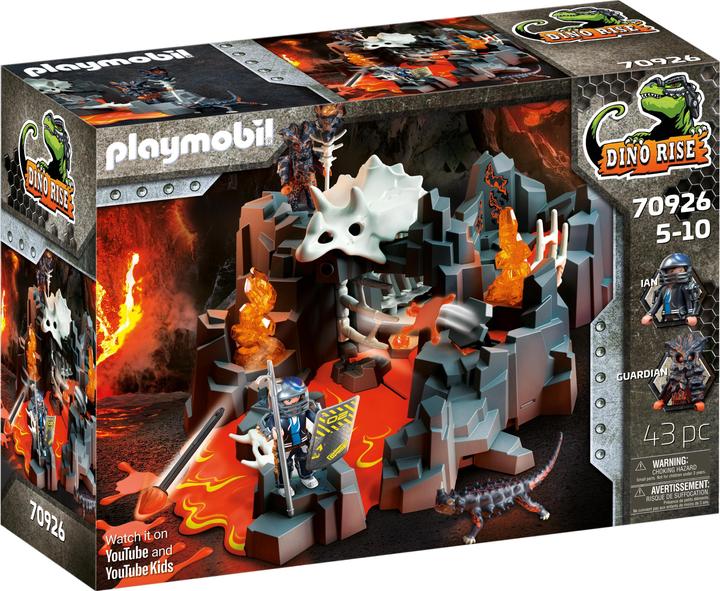 Produktbild Playmobil Wächter der Lavaquelle (70926, Playmobil Dino Rise)